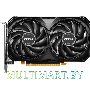 Видеокарта MSI GeForce RTX 4060 Ventus 2X Black 8G GDDR6 OC